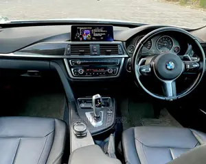 BMW 3 Series 2015 White