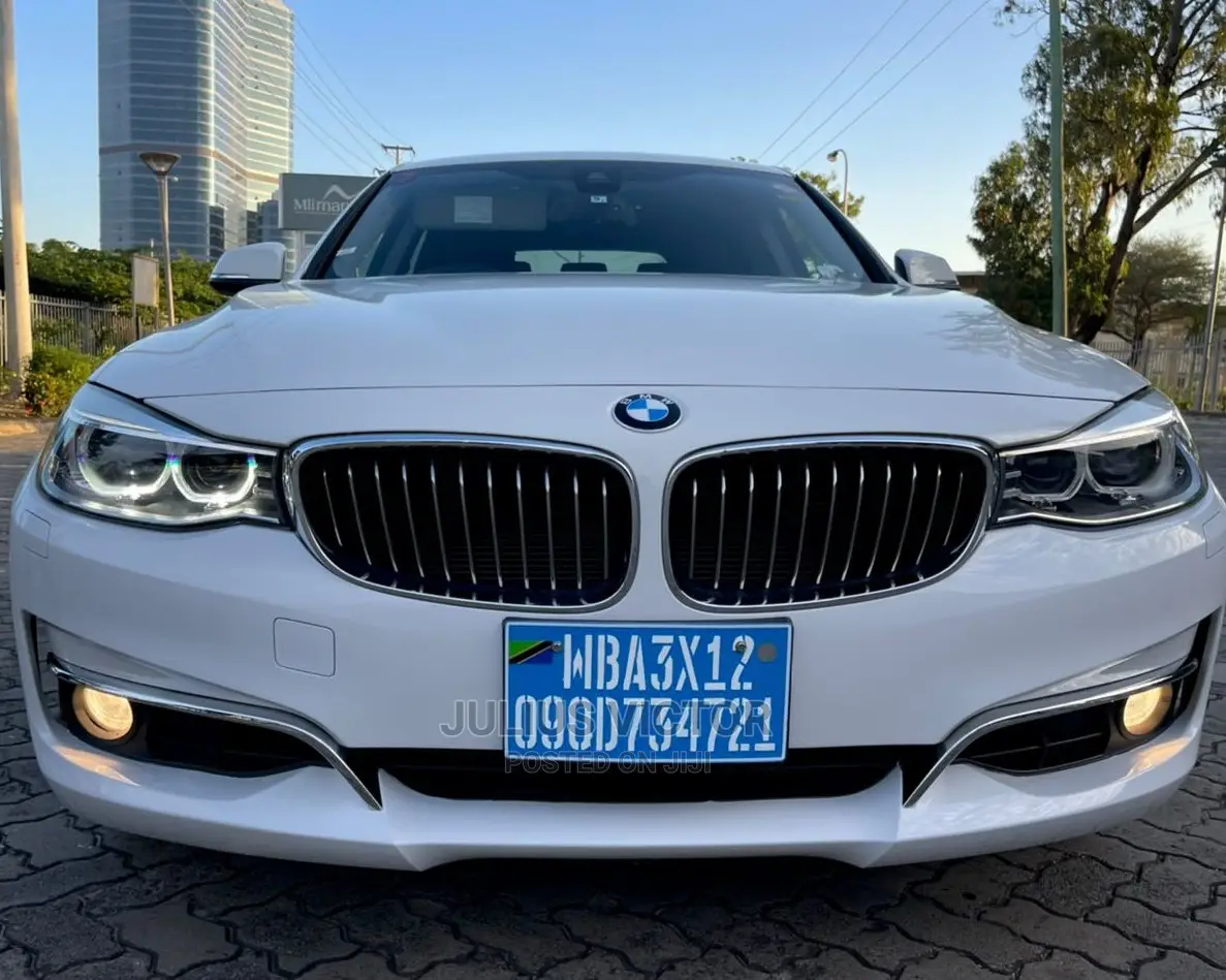 BMW 3 Series 2015 White