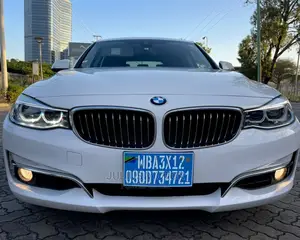 BMW 3 Series 2015 White