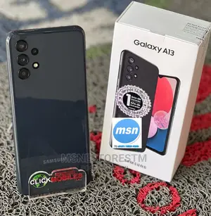 New Samsung Galaxy A13 64 GB Black