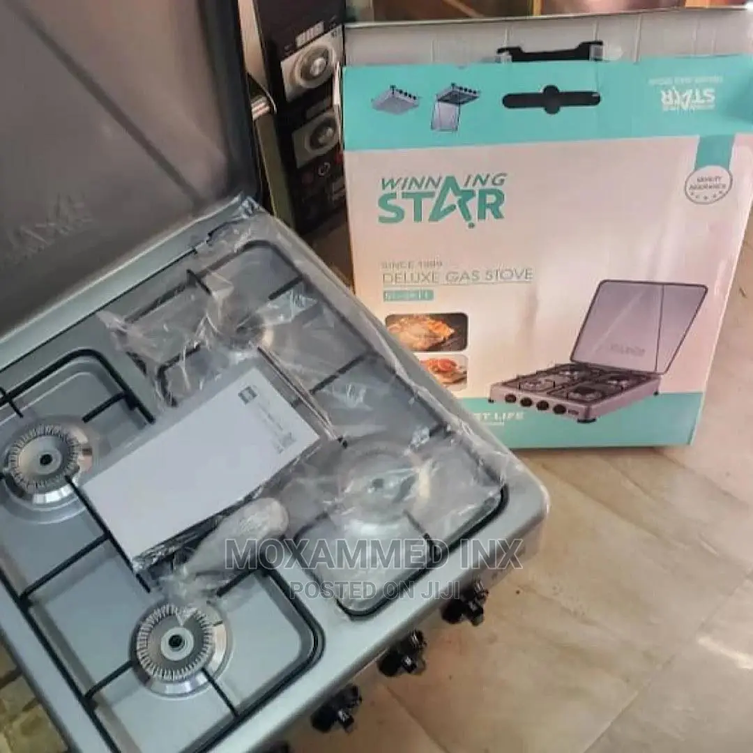 Winning Star Gas Stove 4 Plates in Ilala Kitchen Appliances, Moxammed