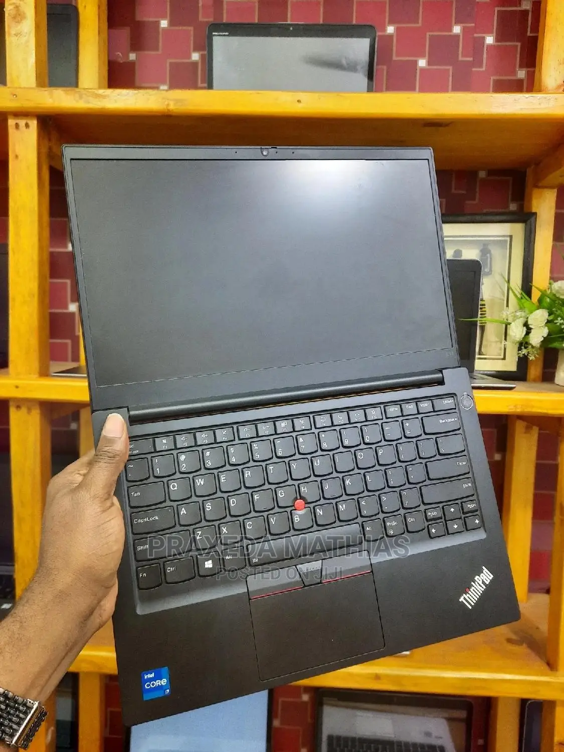 Laptop Lenovo Thinkpad E15 8GB Intel Core I7 SSD 512GB