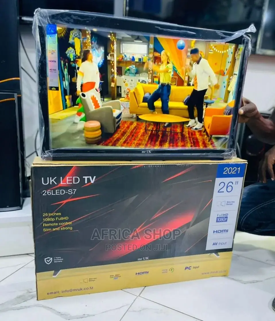 Mr UK LED TV 26inches