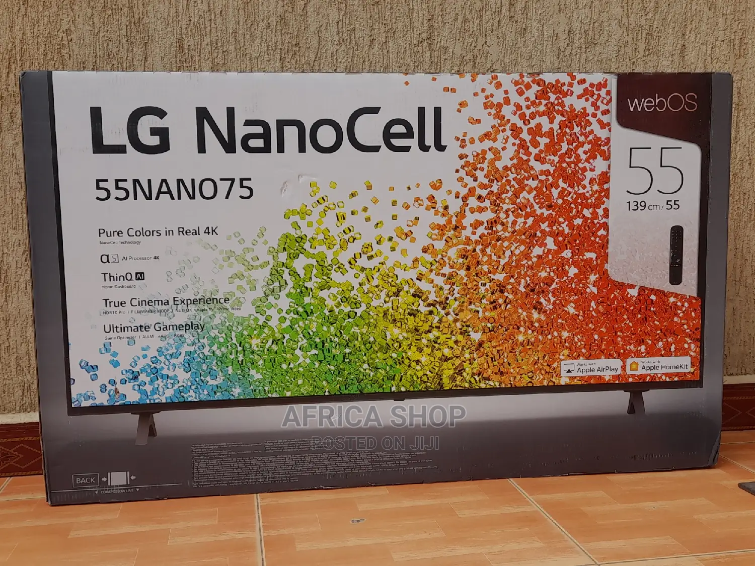 LG Nanocell Smart 4k UHD Resolution 55NANO75