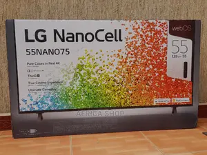 LG Nanocell Smart 4k UHD Resolution 55NANO75