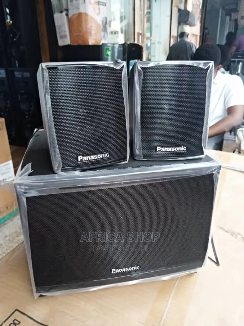Panasonic Music System SC-HT19GS-K.