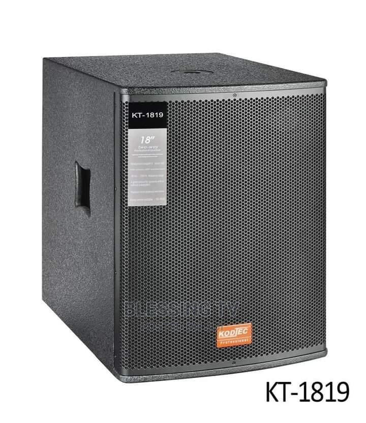 Kodtec Single Bass Speaker in Ilala Audio & Music Equipment, Blessing Tv Jiji.co.tz