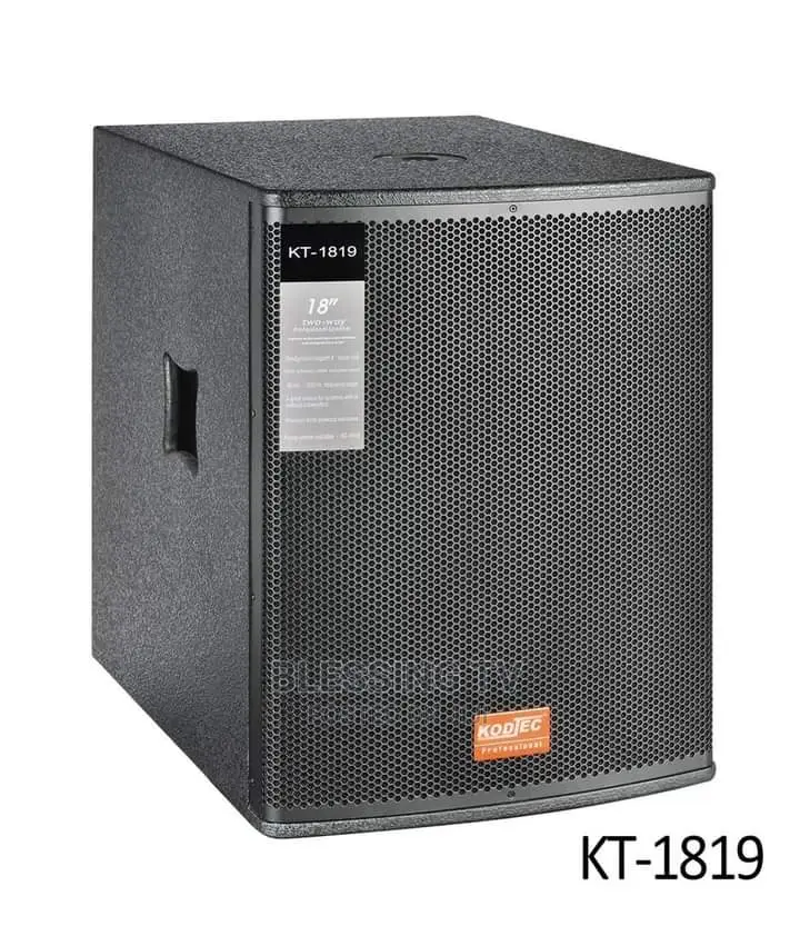 Kodtec Single Bass Speaker