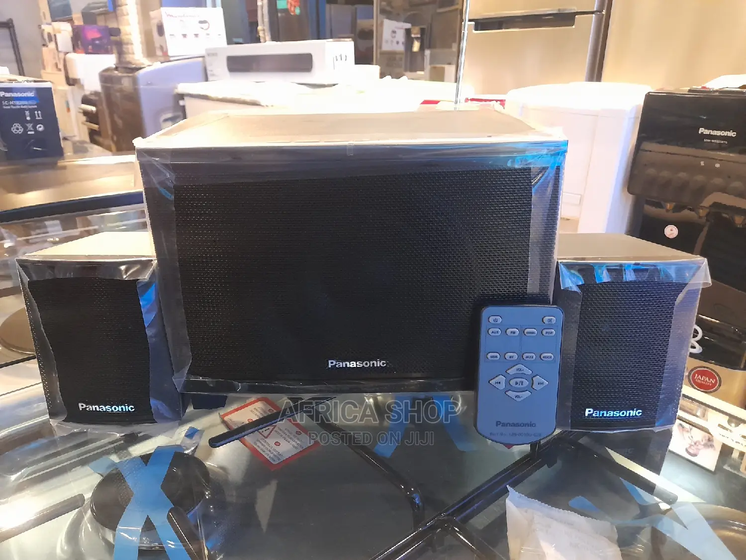 Panasonic Music System SC-HT19GS-K.