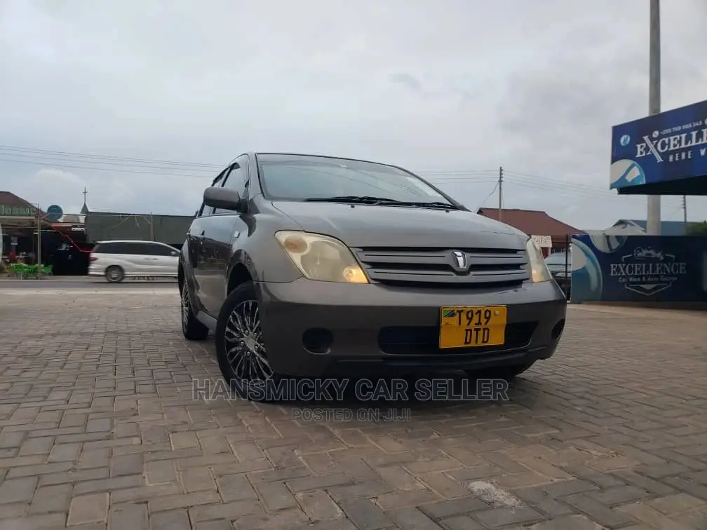 Toyota IST 2004 Gray