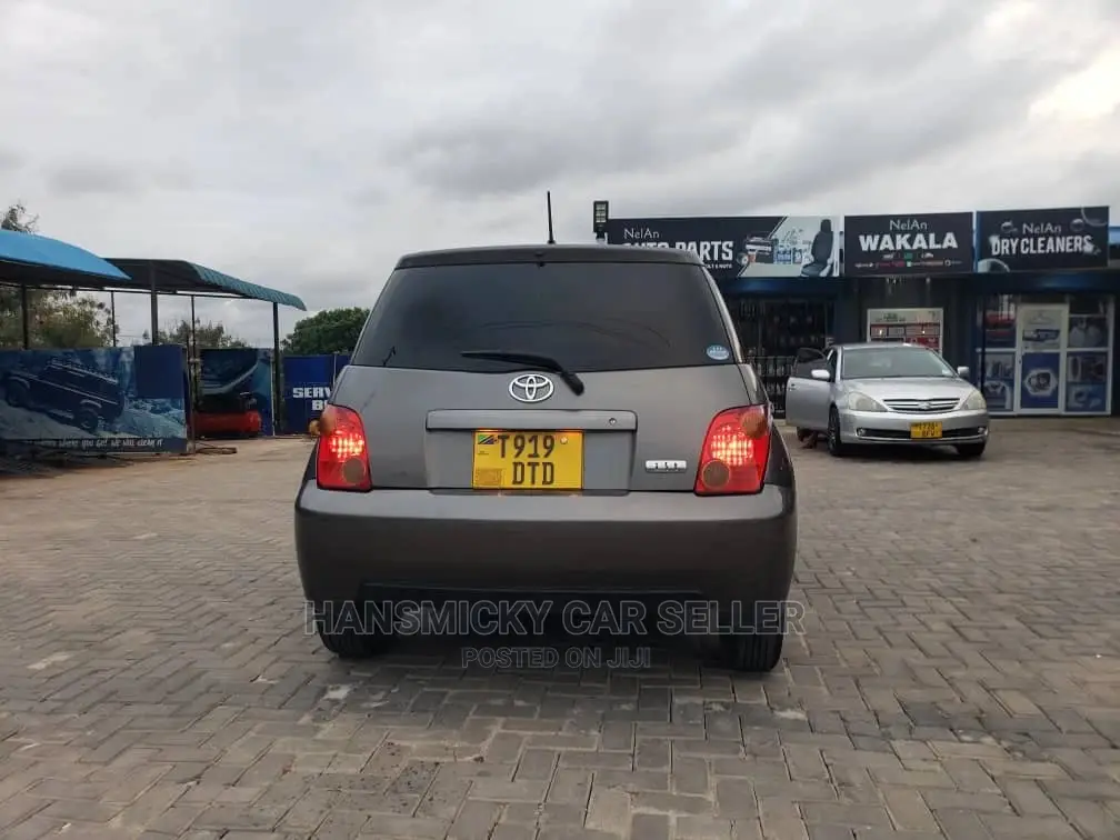 Toyota IST 2004 Gray