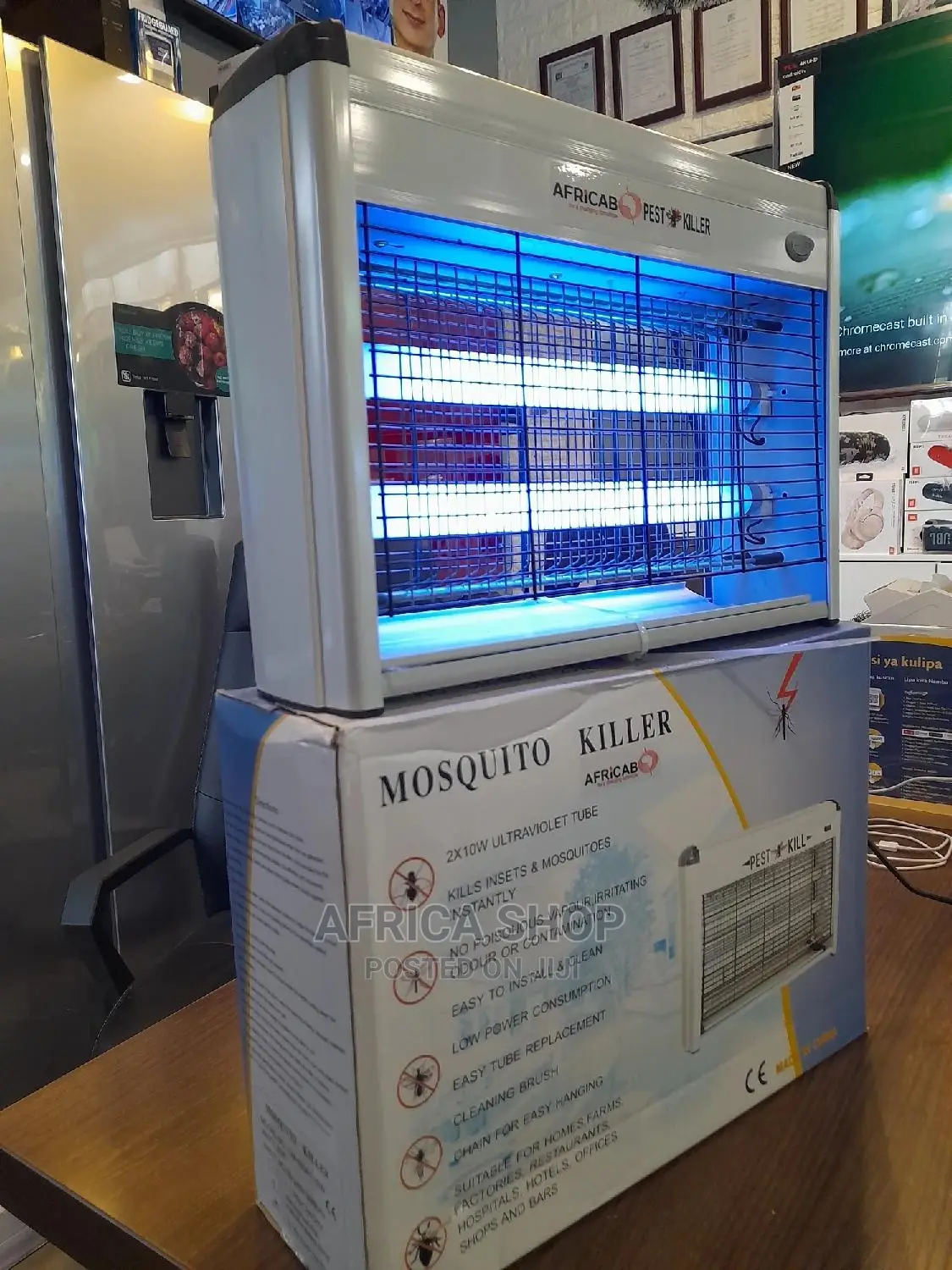 Africab Mosquito Killer