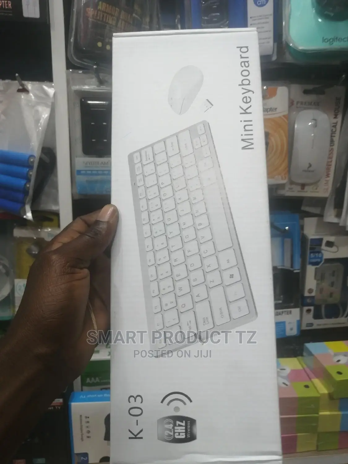 Min Wireless Keyboard K-03