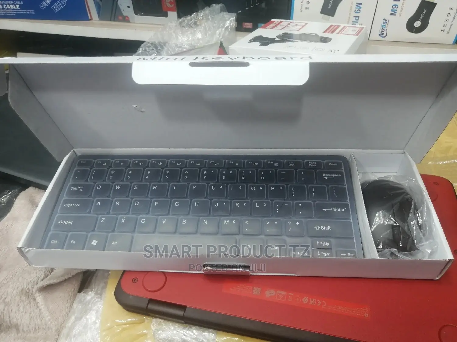 Min Wireless Keyboard K-03