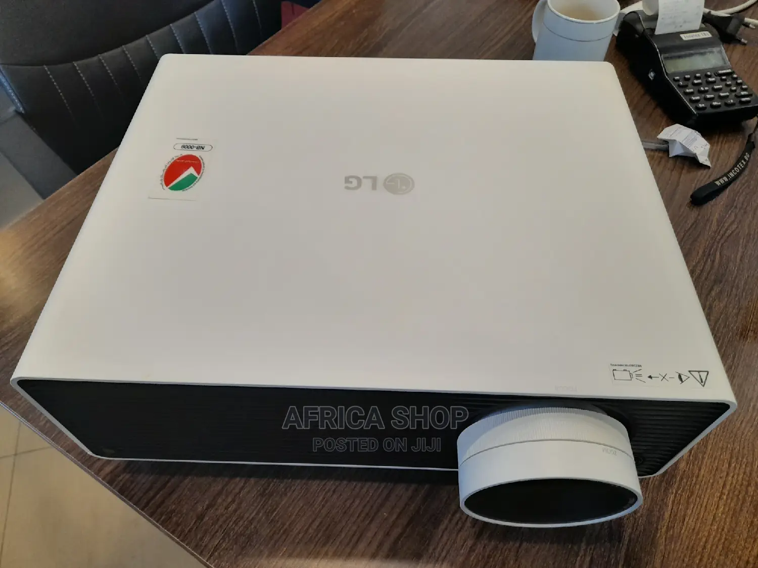 LG Bu50nst 4K Laser Projector