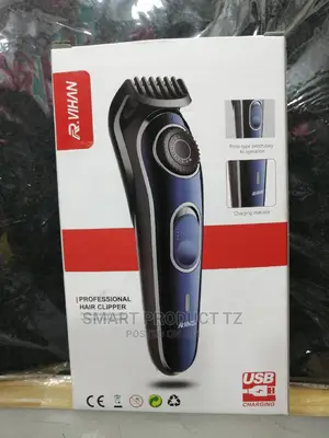 R. VIHAN Professional Rechargeable Hair Clipper.
