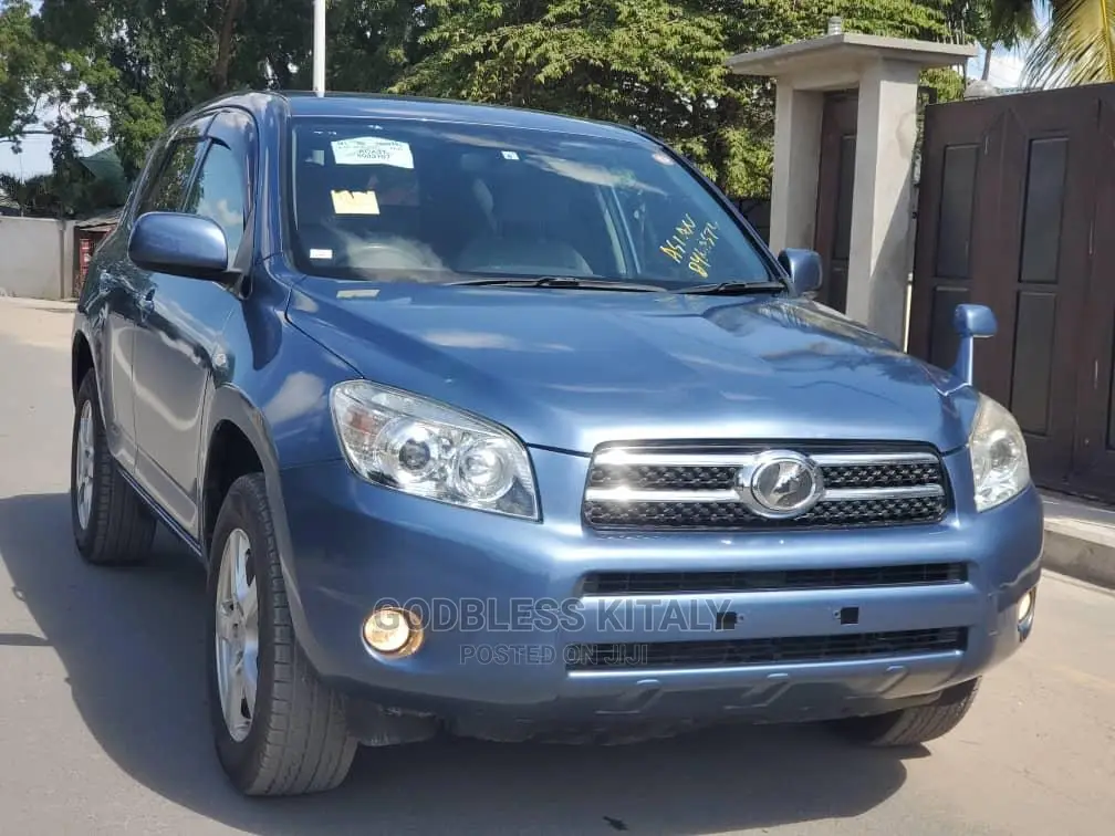 Toyota RAV4 2009 Blue