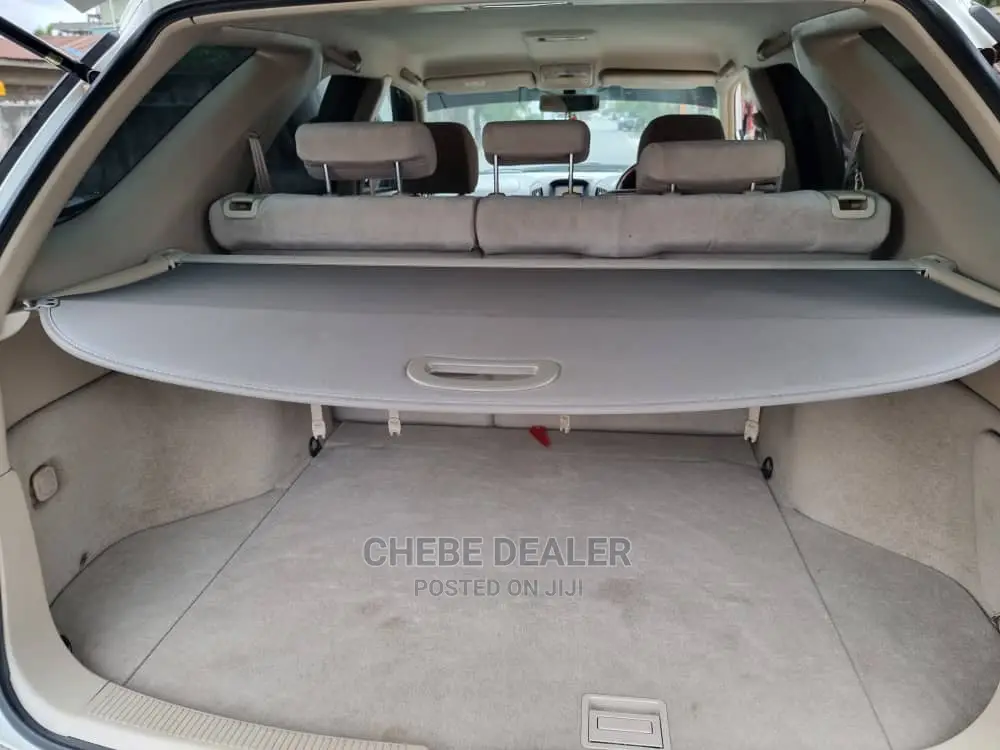 Toyota Harrier 2.4 2004 White