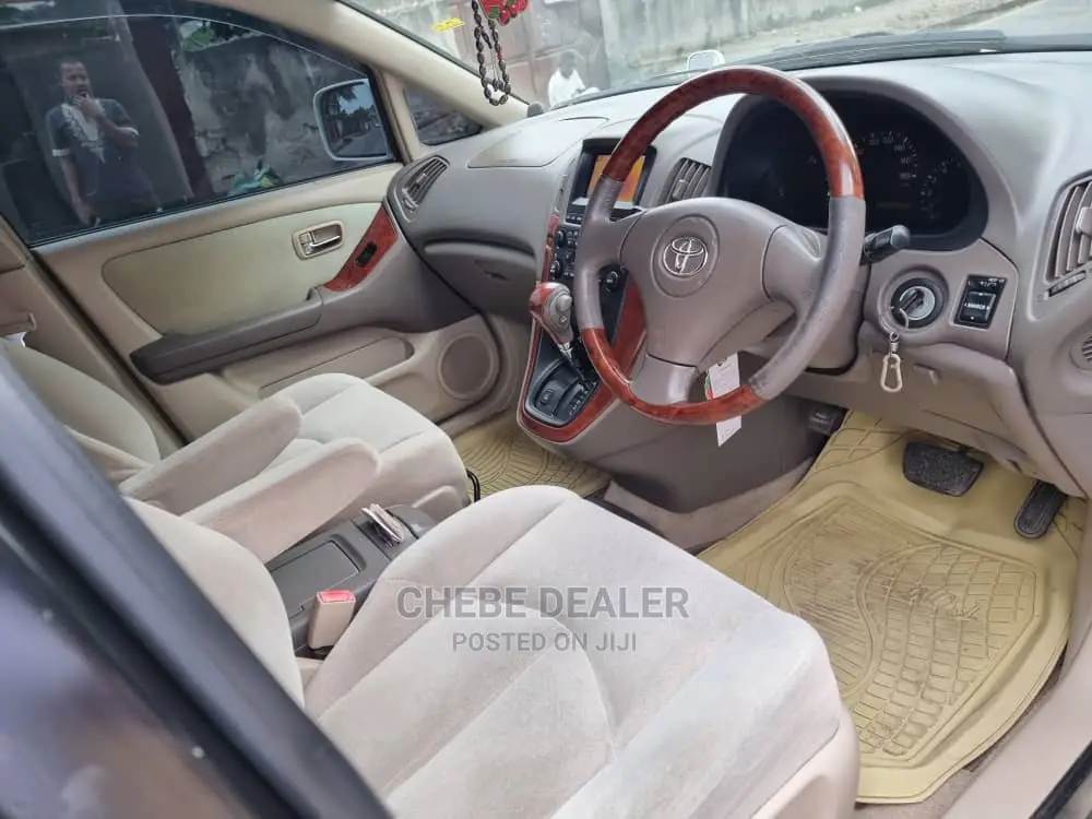 Toyota Harrier 2.4 2004 White