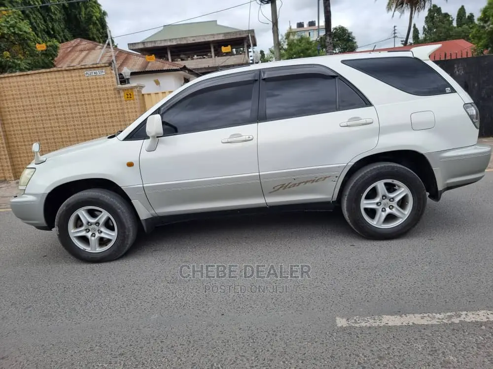 Toyota Harrier 2.4 2004 White