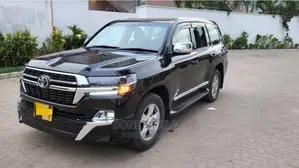 Toyota Land Cruiser 2010 Black