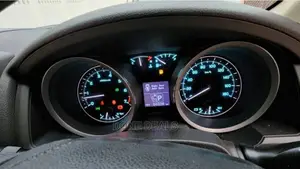 Toyota Land Cruiser 2010 Black