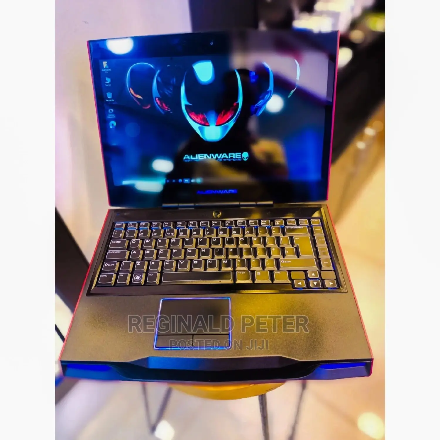 Laptop Alienware M17x R2 8GB Intel Core I7 SSD 256GB