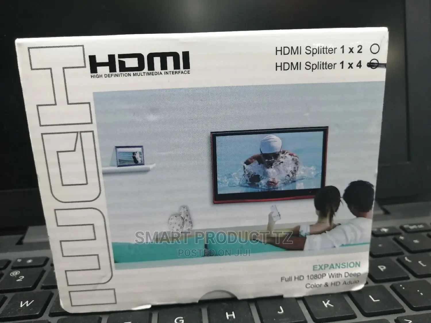 HDMI Splitter 1×4