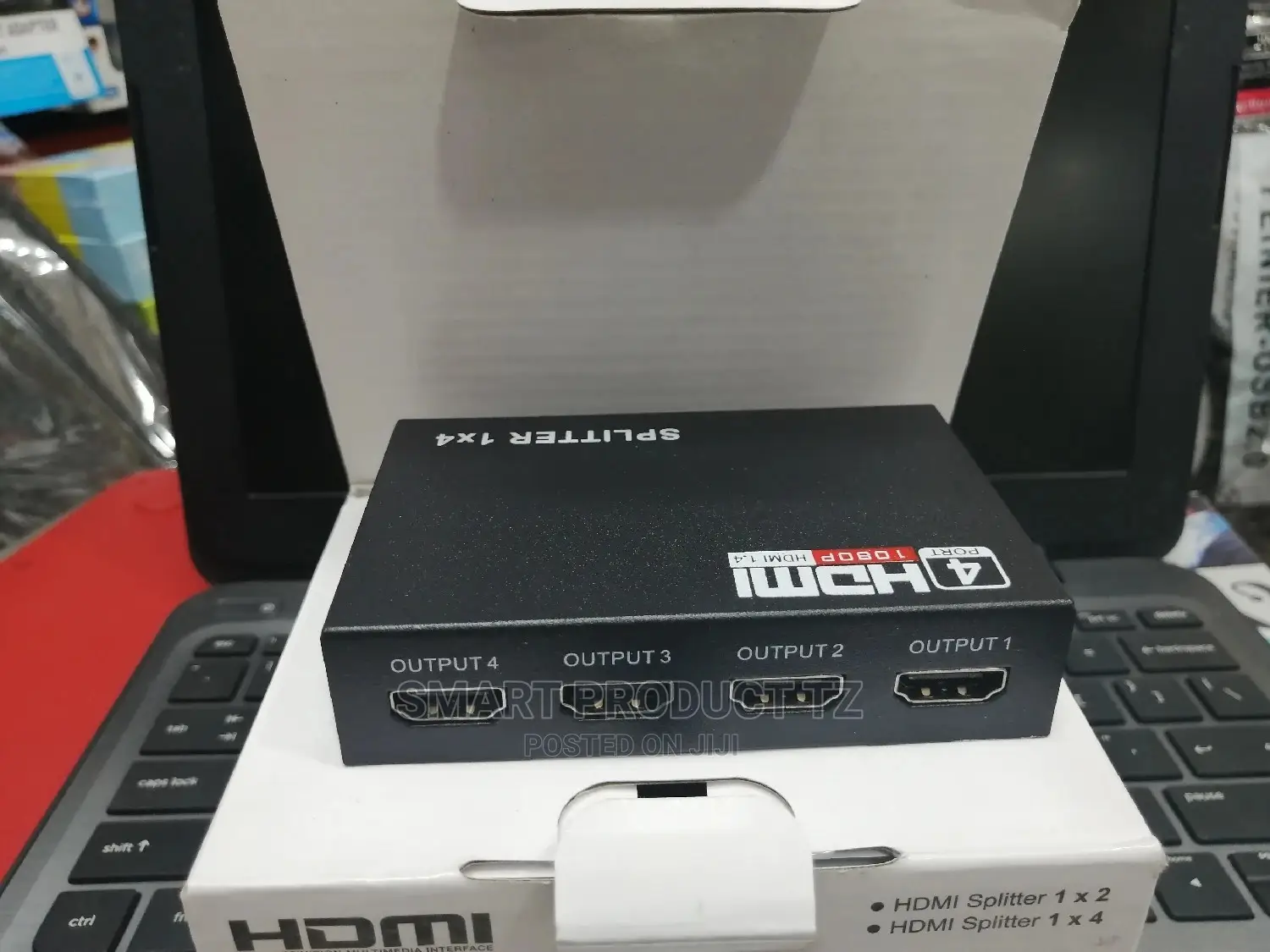 HDMI Splitter 1×4
