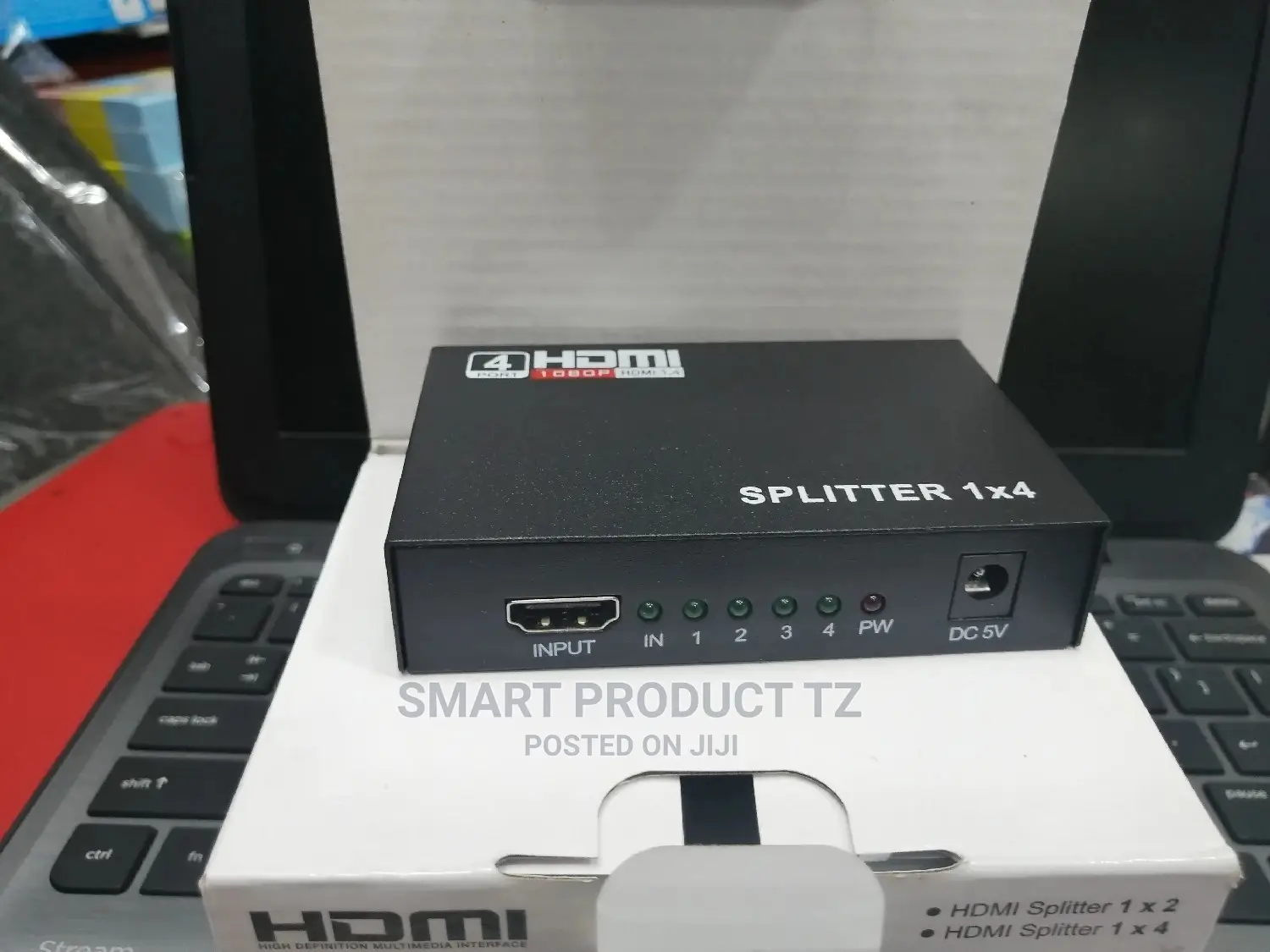 HDMI Splitter 1×4