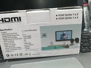HDMI Splitter 1×4