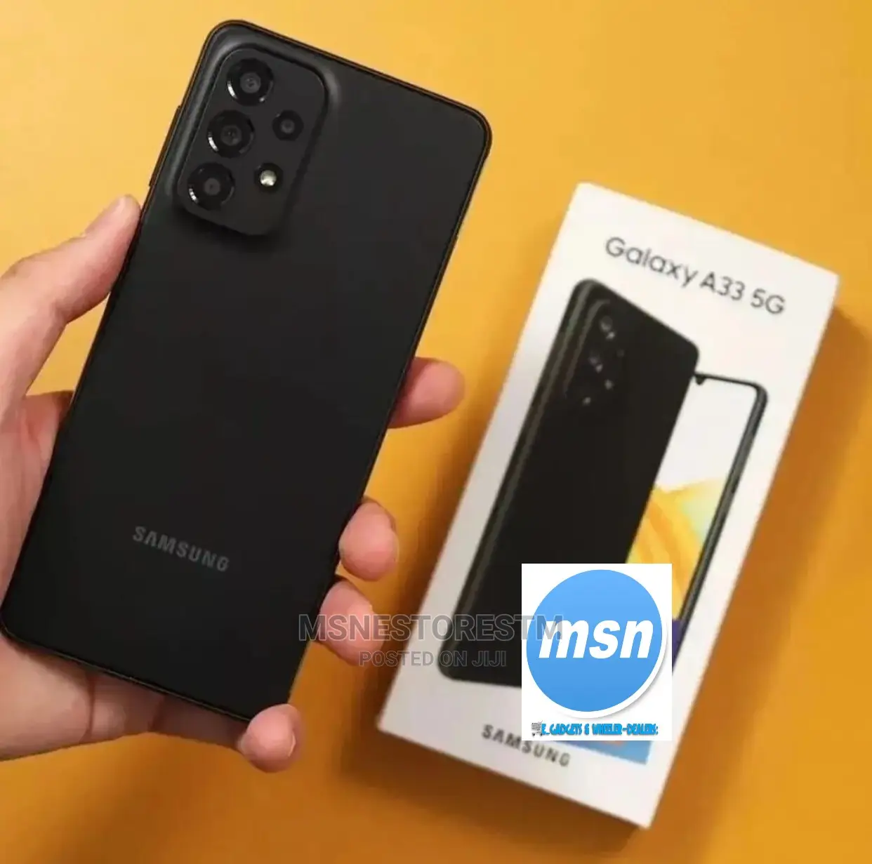 New Samsung Galaxy A33 5G 128 GB Black