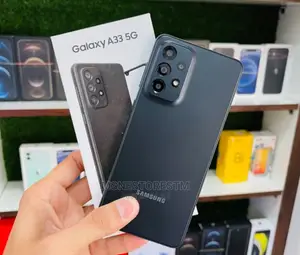 New Samsung Galaxy A33 5G 128 GB Black