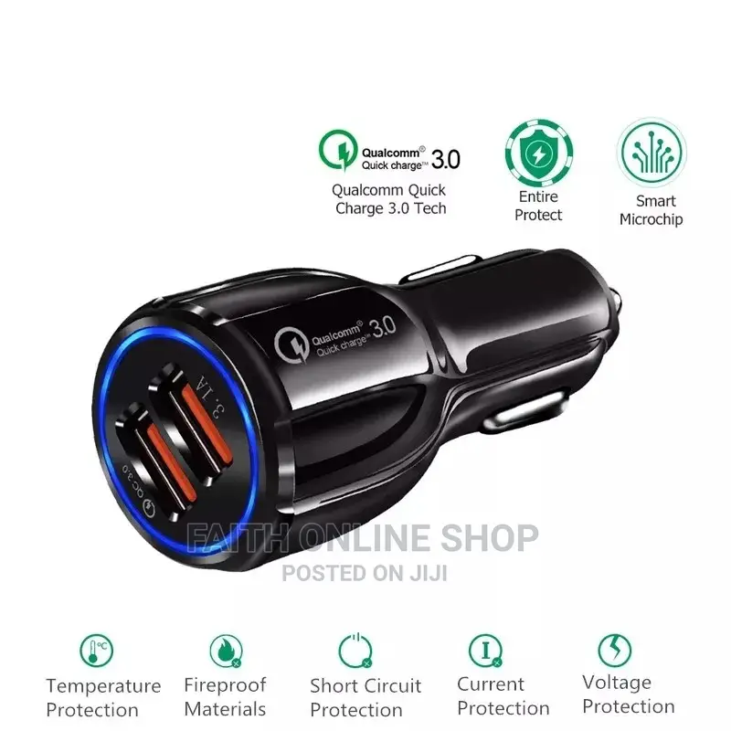 Fast Car Charger 3.0
