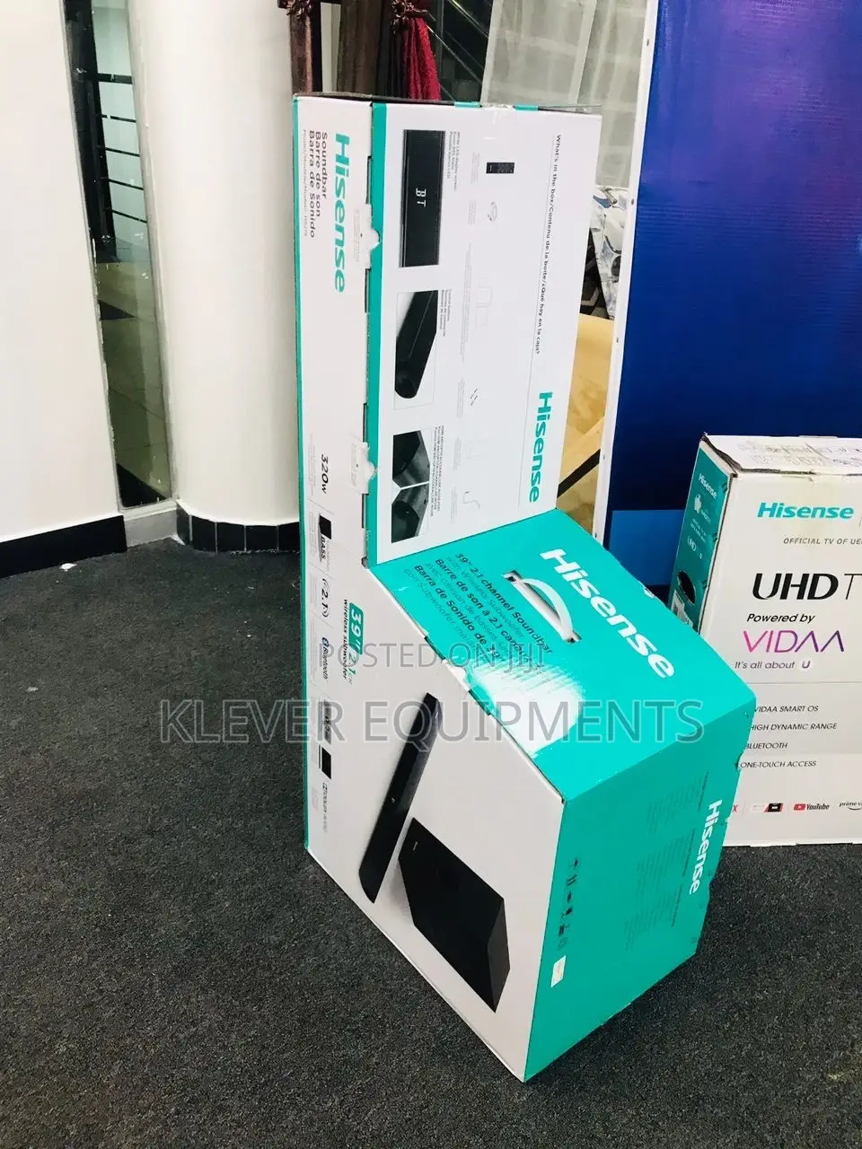 Hisense 320watts Soundbar