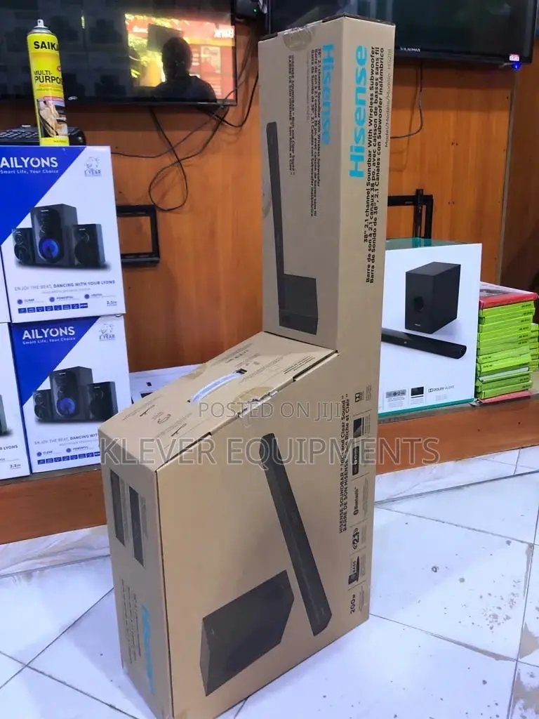 Hisense 200watts Soundbar