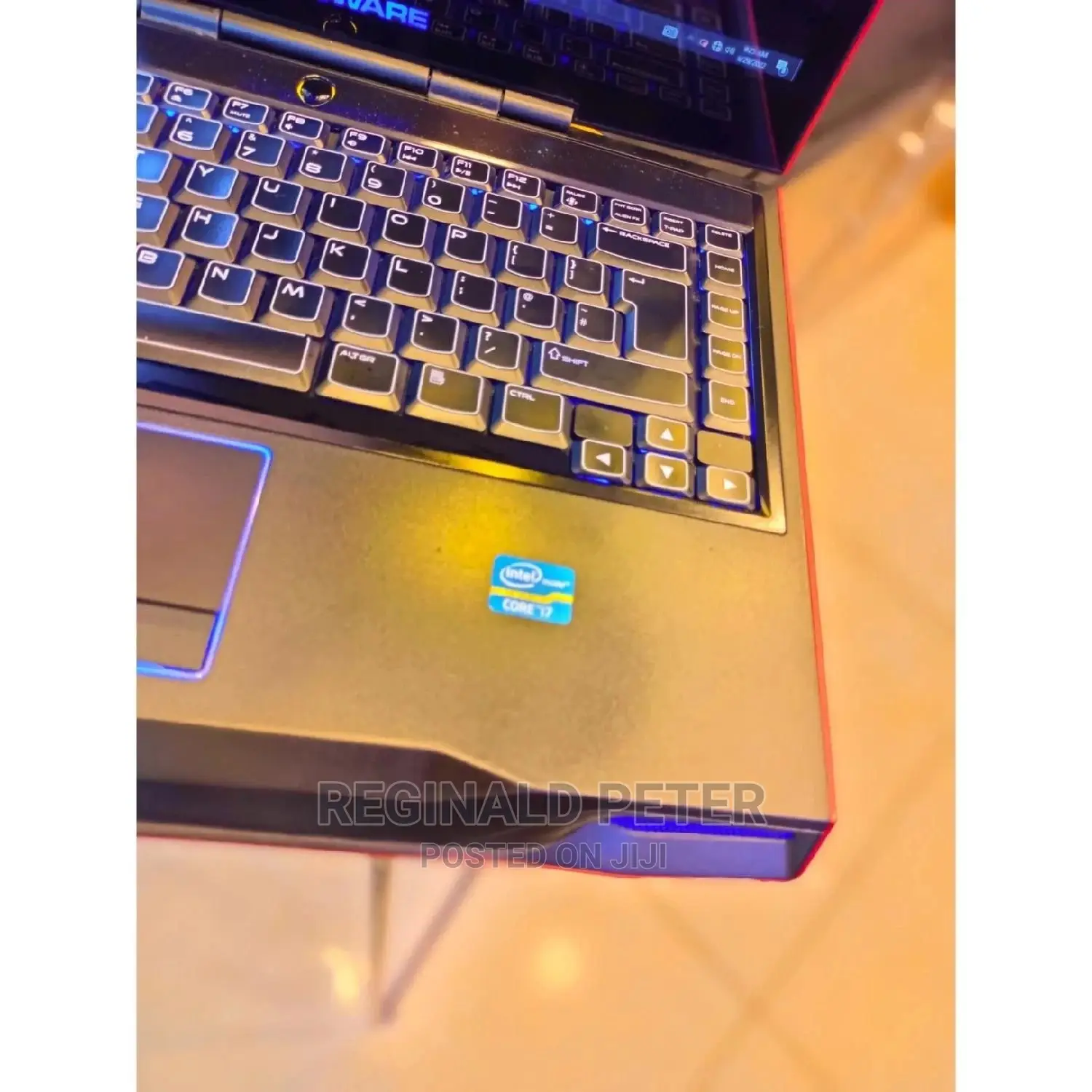 Laptop Alienware M17x R2 8GB Intel Core I7 SSD 256GB