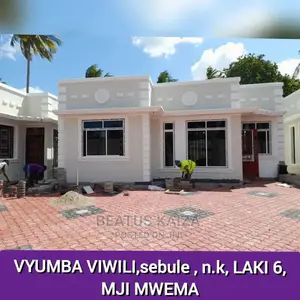 2bdrm House in Kigamboni Mjimwema for Rent