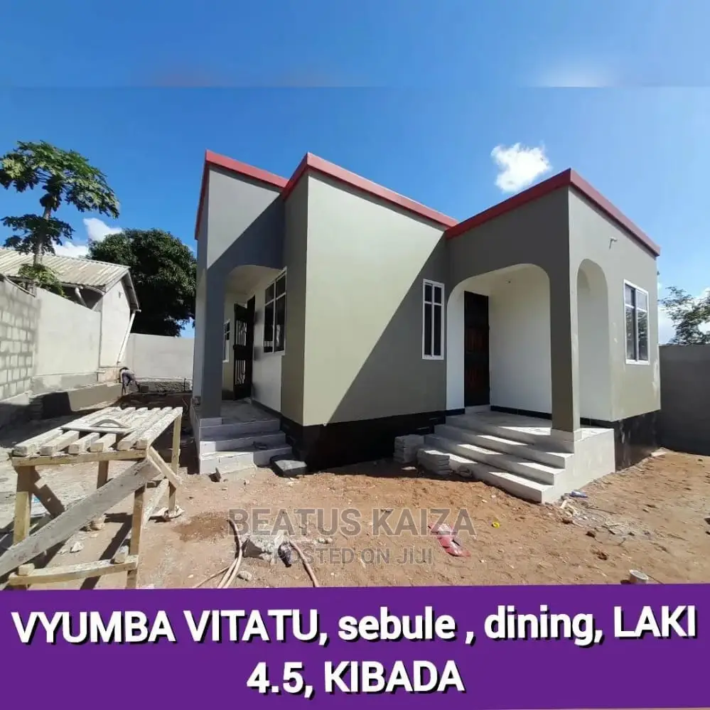 3bdrm House in Kigamboni Kibada for rent