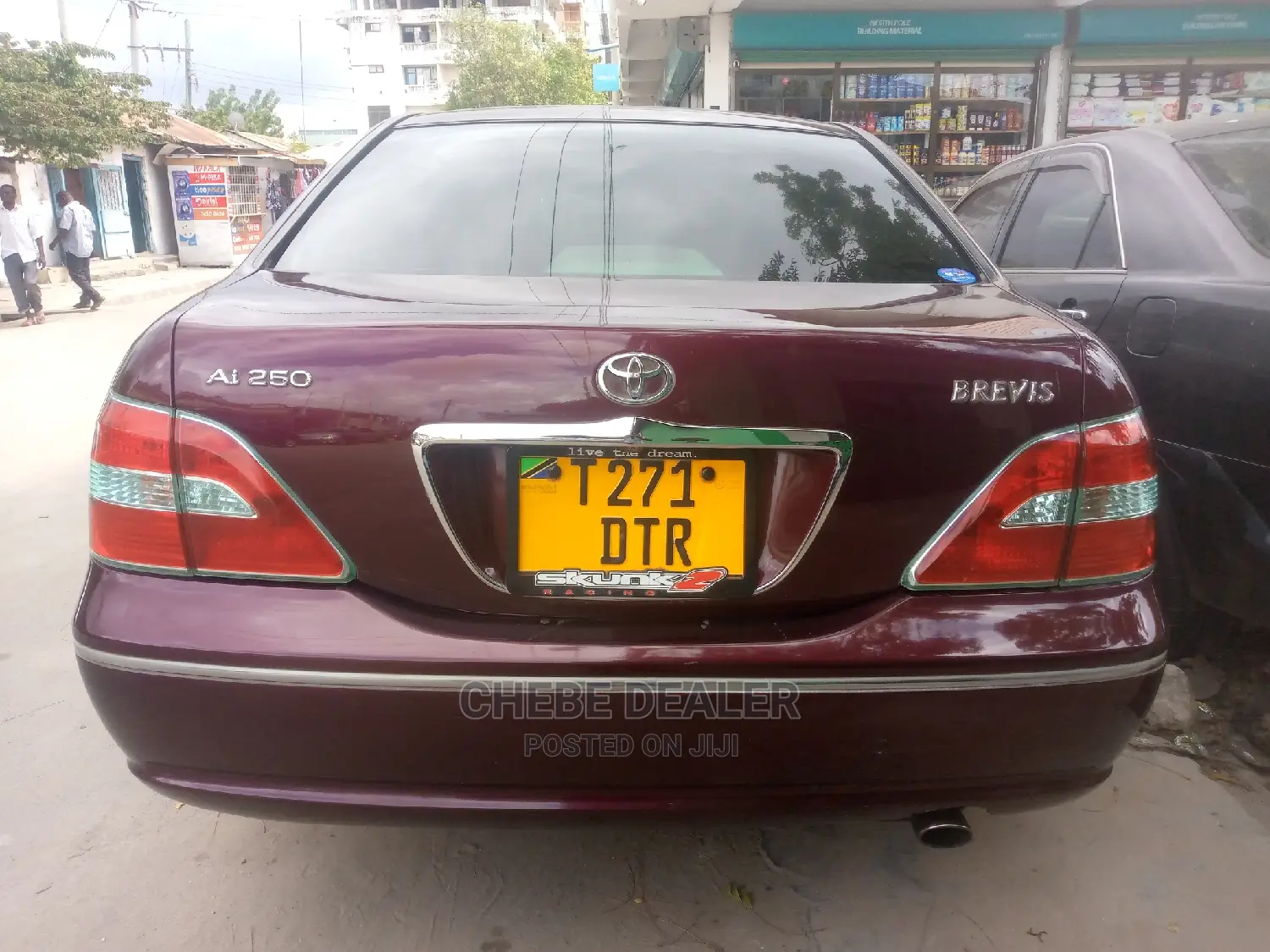 Toyota Brevis 2004 Pink