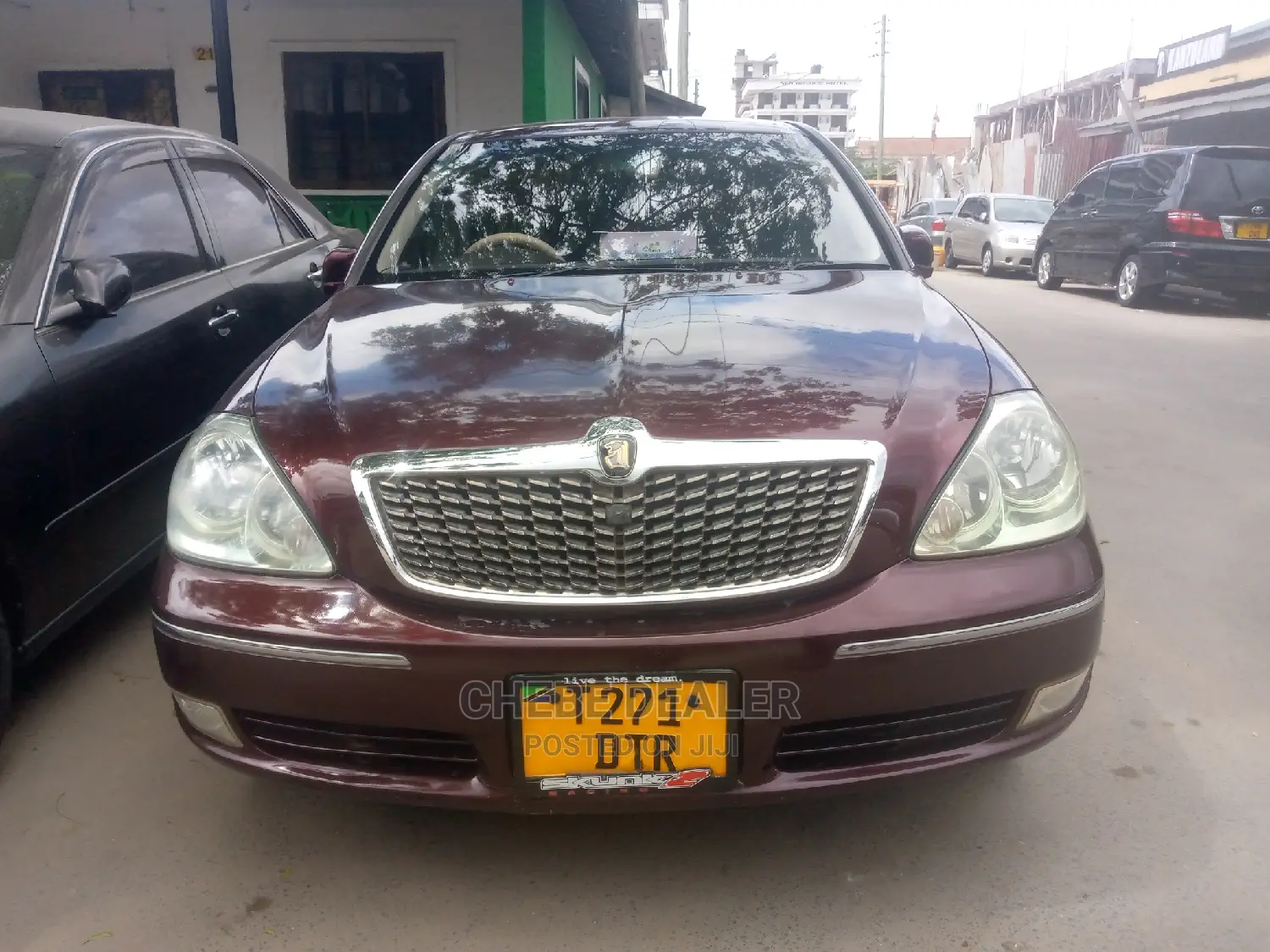 Toyota Brevis 2004 Pink