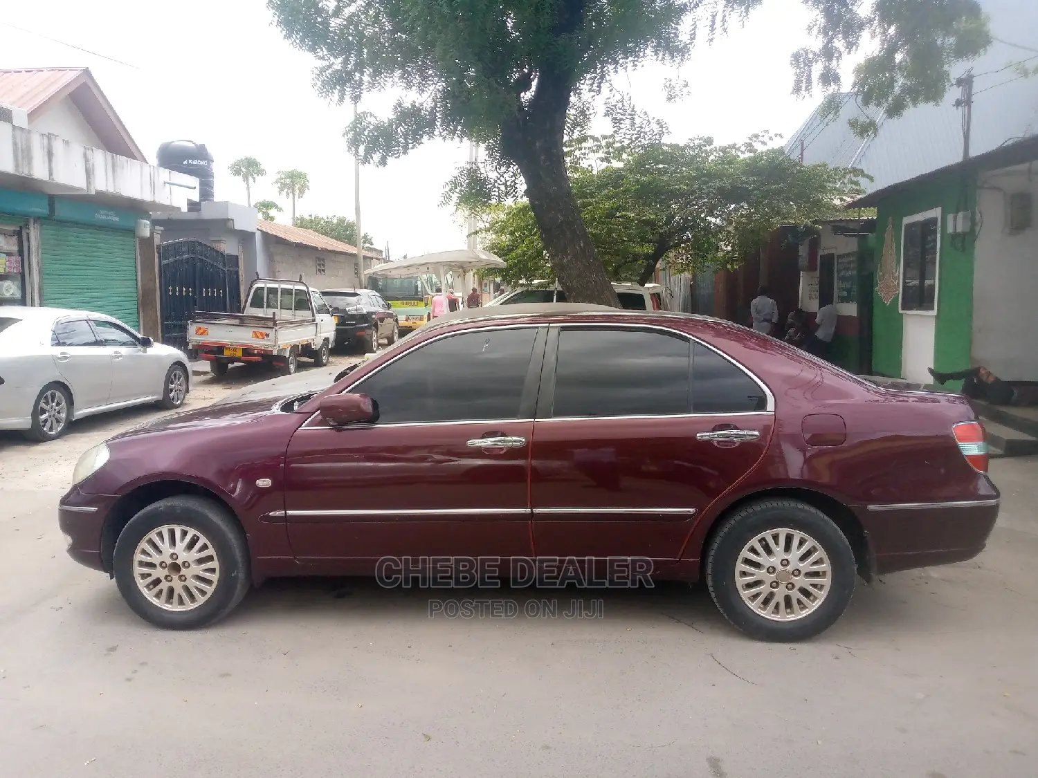 Toyota Brevis 2004 Pink