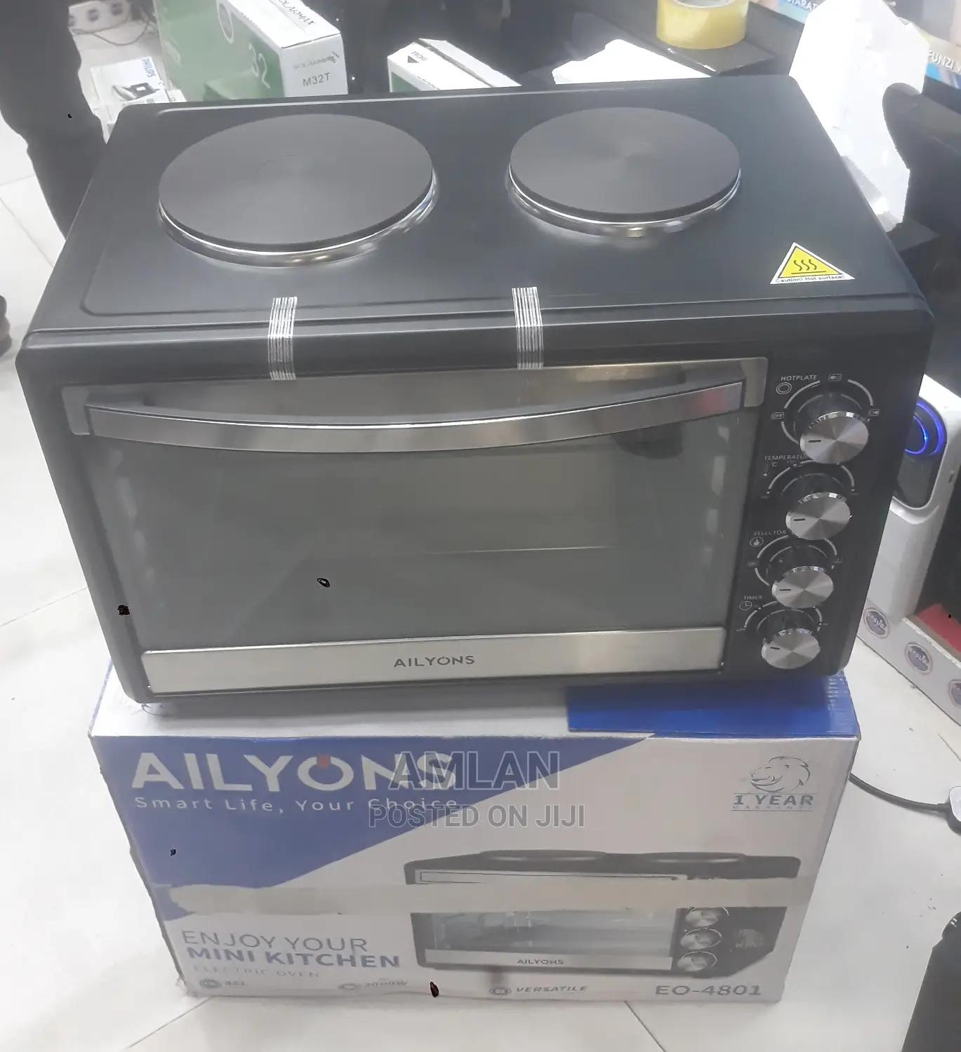 Alyons Oven 48 Liter
