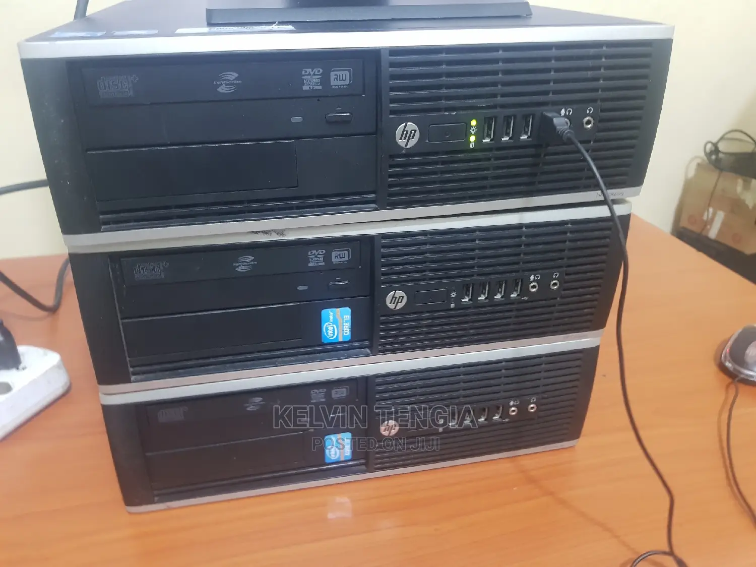 Desktop Computer HP 4GB Intel Core I3 HDD 500GB