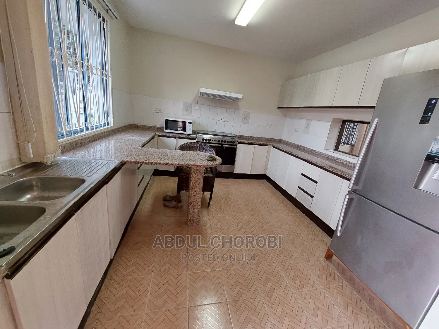 Furnished 3bdrm Villa in Masaki for Rent