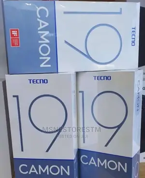 New Tecno Camon 19 128 GB Black