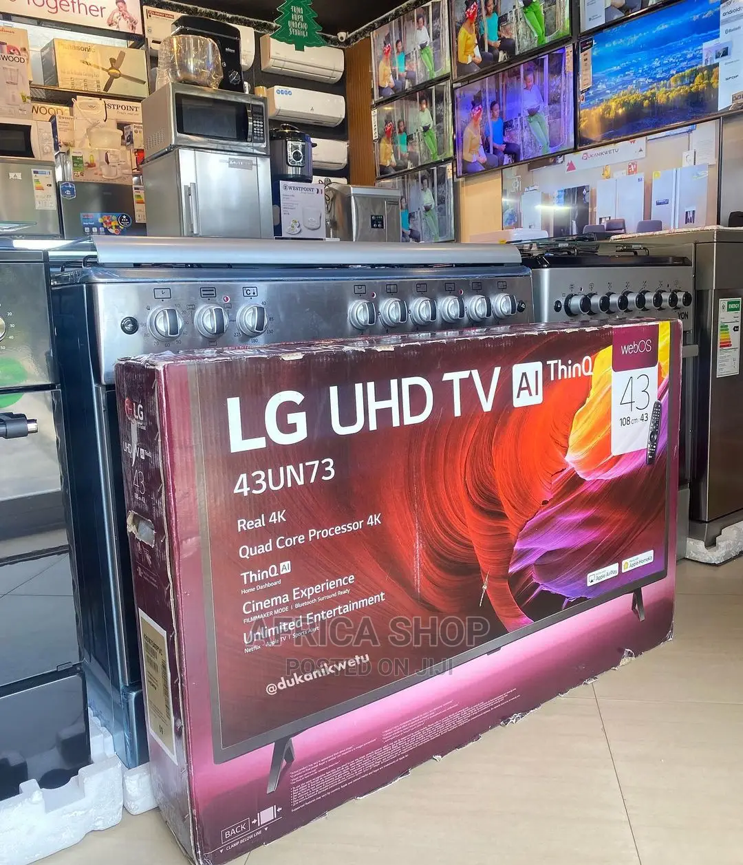 Lg UHD Smart 4k Tv 43UN73