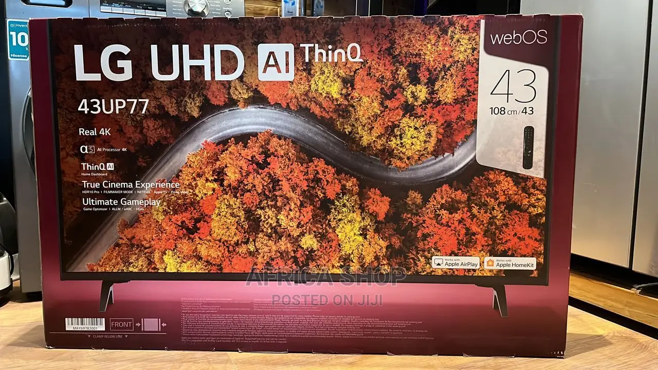 Lg UHD Smart 4k 43UP77