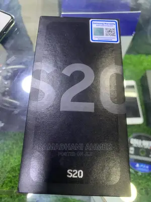New Samsung Galaxy S20 128 GB Black