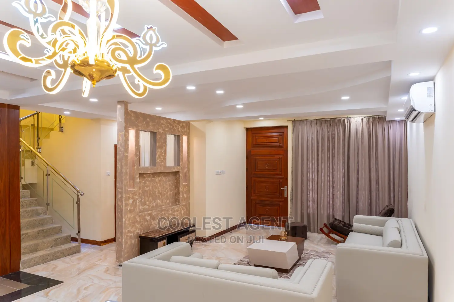Furnished 3bdrm Villa in Ada Estate, Kinondoni for rent